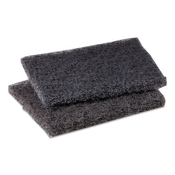 Scotch-Brite™ PROFESSIONAL Griddle Polishing Pad, 4 X 5.25, Gray, 60-carton freeshipping - TVN Wholesale